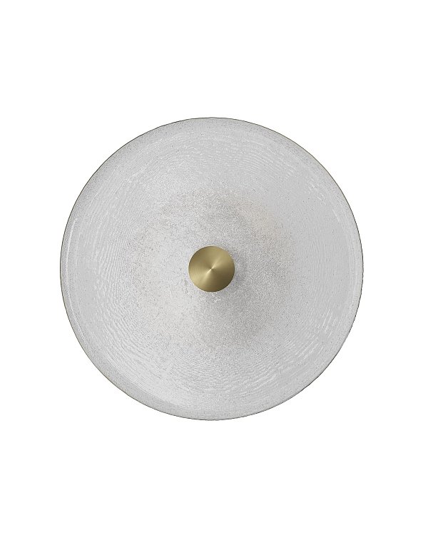 Золотой настенный светильник Милфорд Louvre Home LSC530325XNP