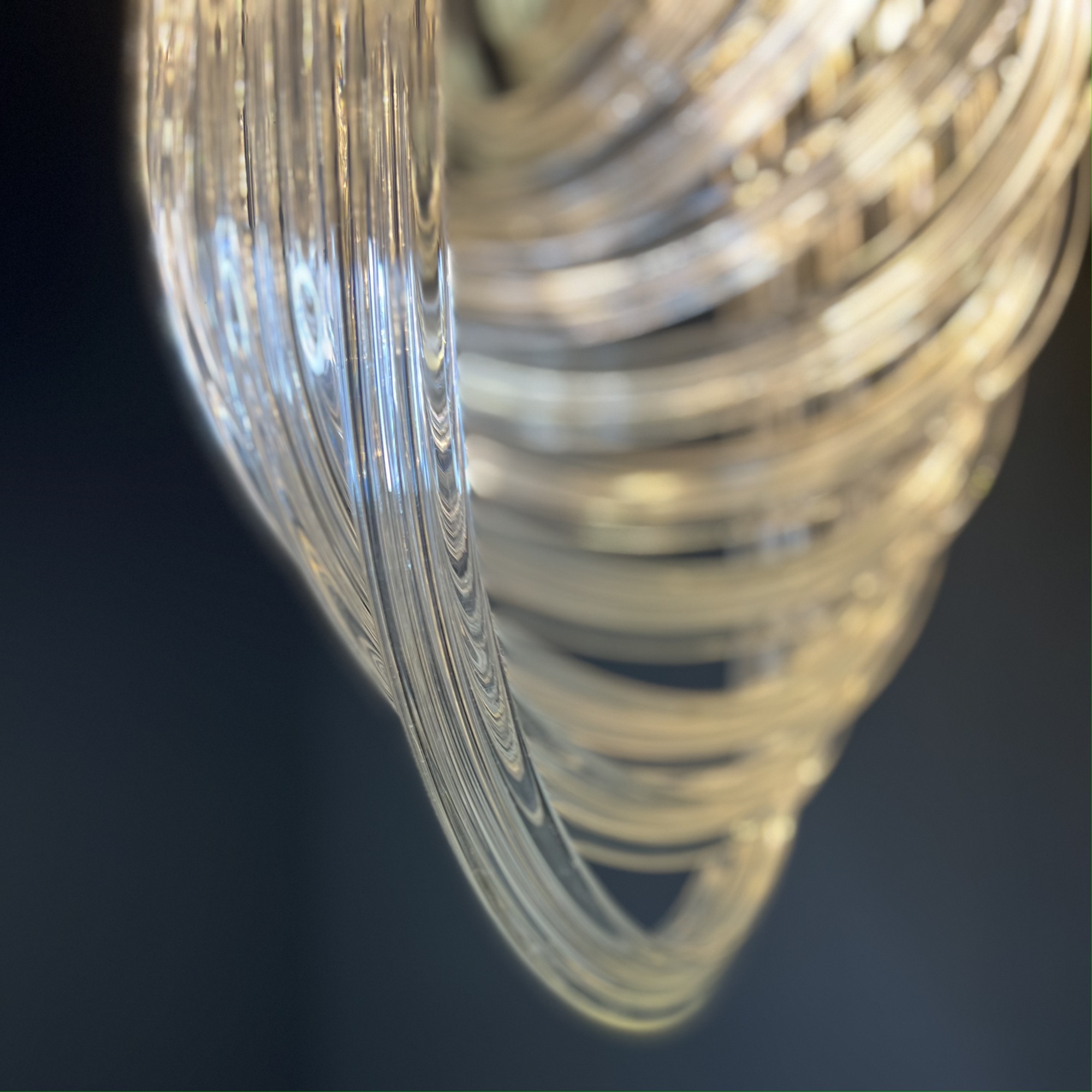 Люстра Chandelier Murano Clear By Imperiumloft