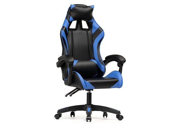 Стул Woodville Rodas black / blue 15245