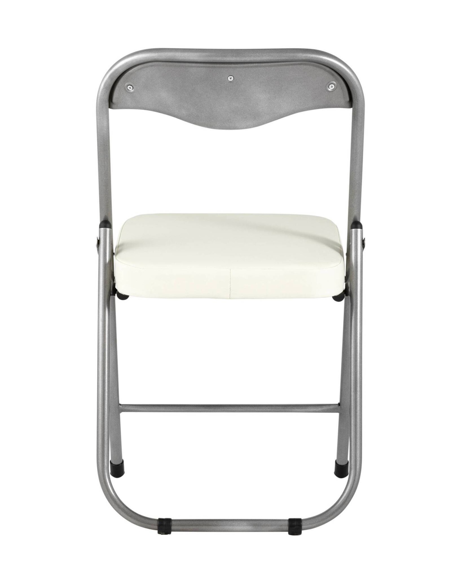 Стул складной ДЖОН металлик, слоновая кость Stool Group