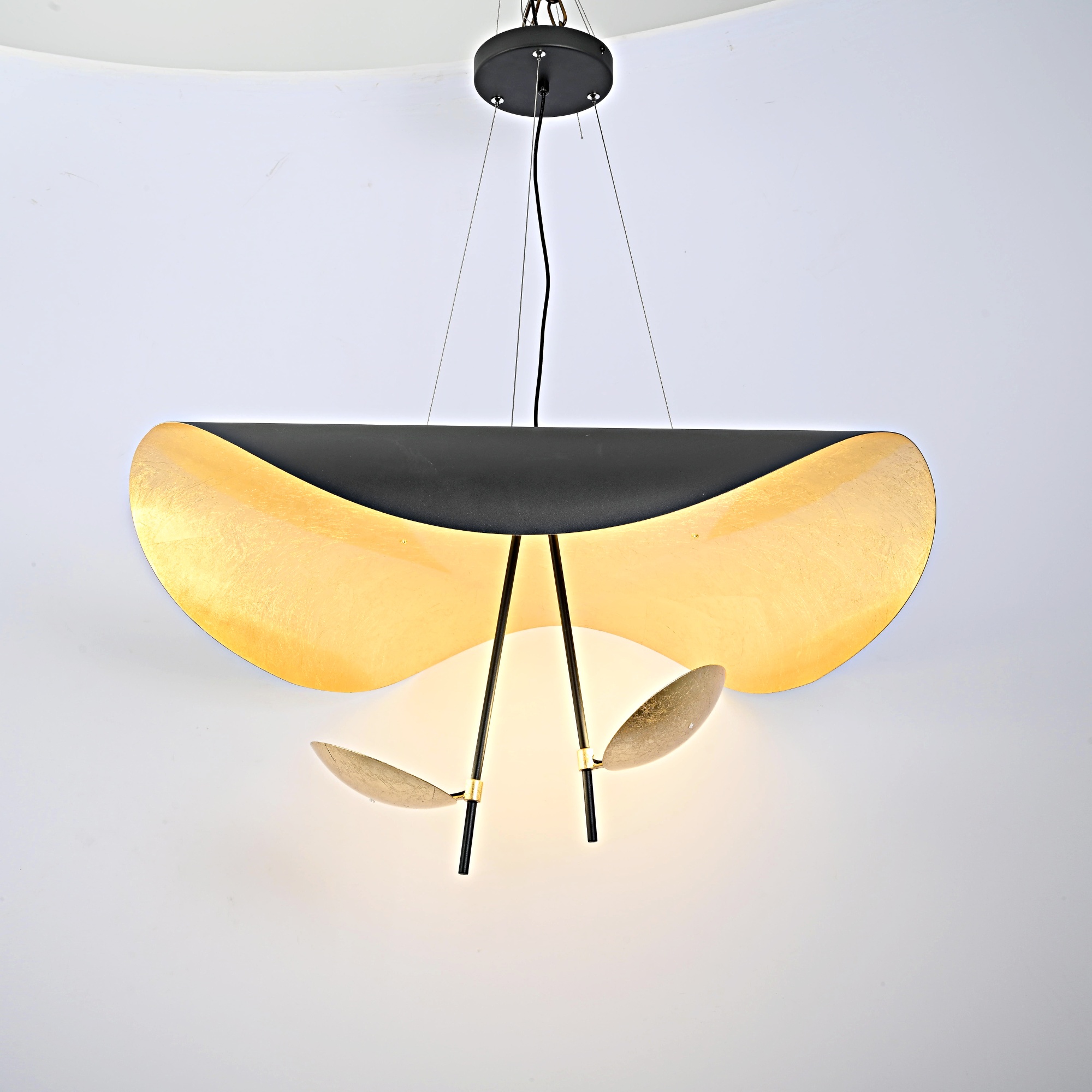 Подвесной Светильник Covert Black D80 By Imperiumloft