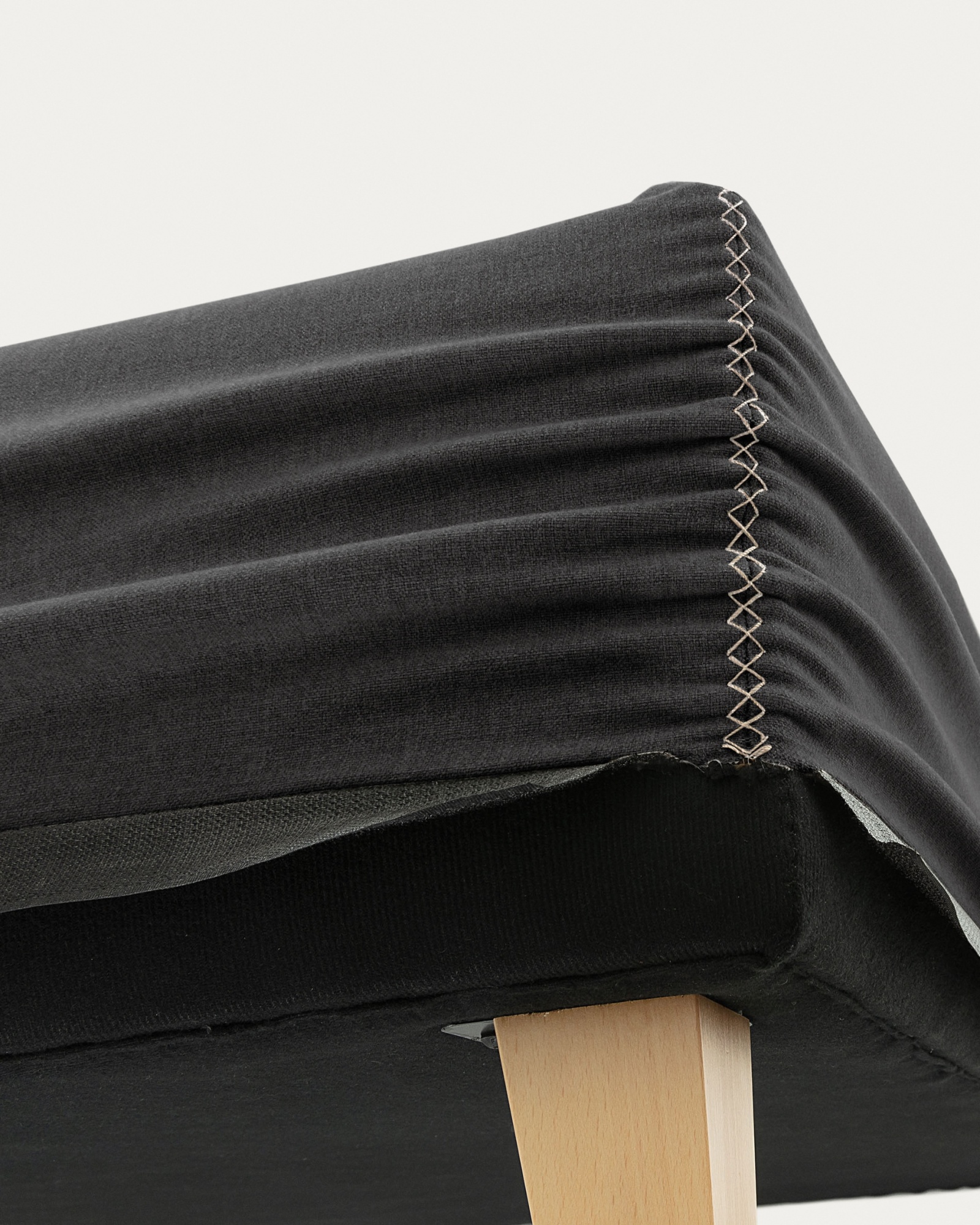 Кровать Nikos 180x200 графит La Forma (ex Julia Grup)