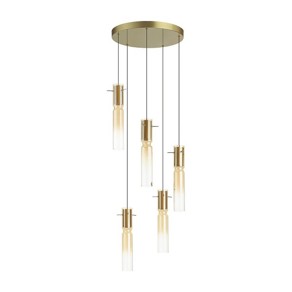 Люстра каскадная Odeon Light 5058/25LA