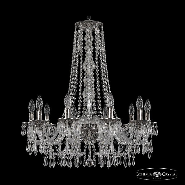Подвесная люстра Bohemia Ivele Crystal 16103/10/240/h-75 NB