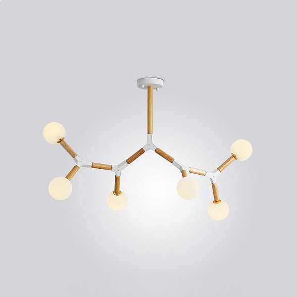 Подвесная Люстра Formula 6 Lamps By Imperiumloft
