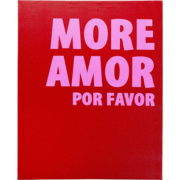 Картина в раме More Amour 40x50 см KARE 56301