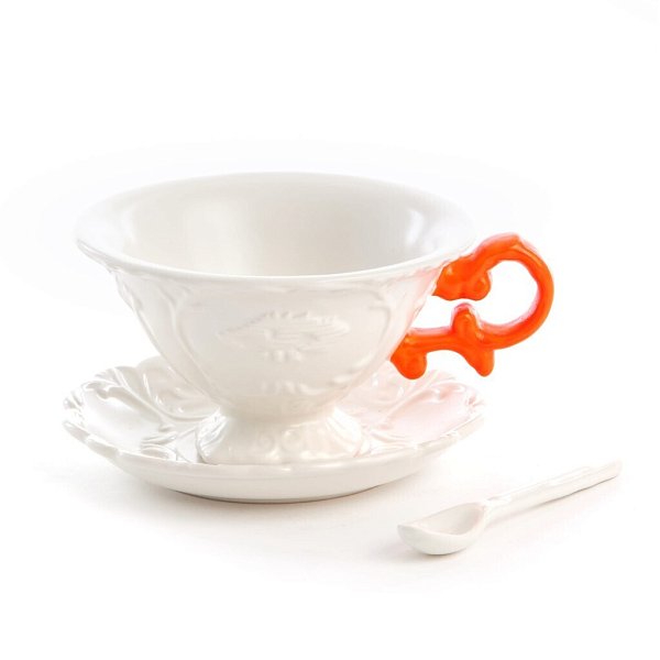 Чайная пара Seletti I-Tea 09858 ARA
