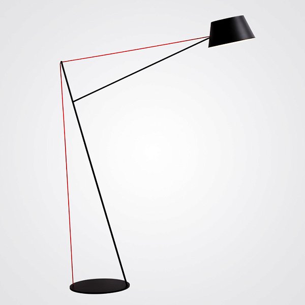 Торшер Spar Floor Lamp by ImperiumLoft