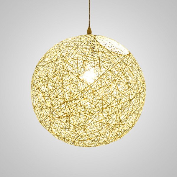 Подвесной светильник The Random Light White 60 D70 by ImperiumLoft