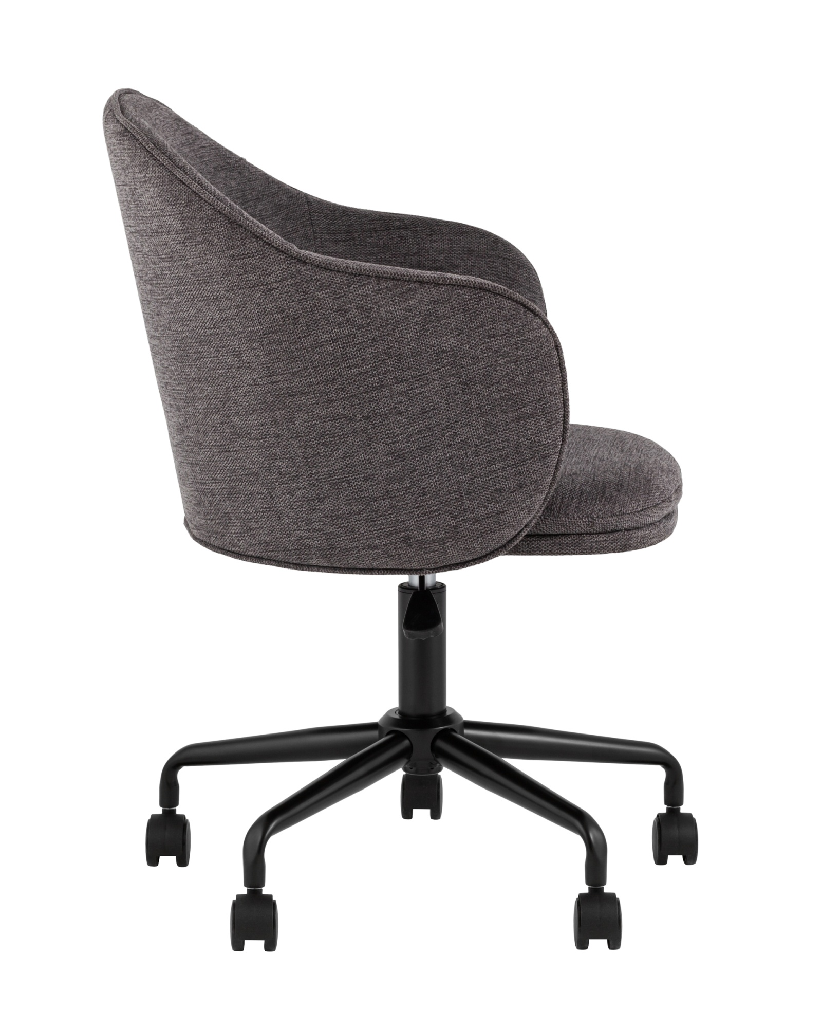 Стул офисный Echo темно-серый Stool Group