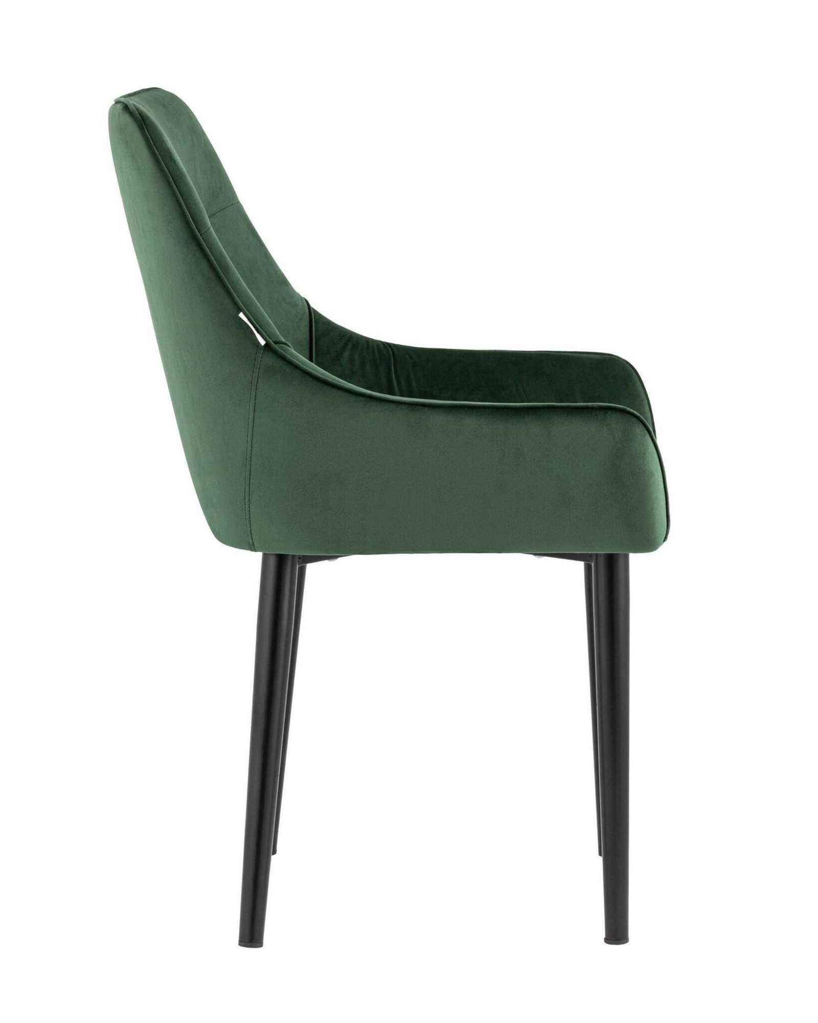 Стул Джоан велюр зелёный Stool Group