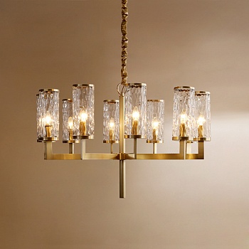 Люстра LIAISON ONE-TIER CHANDELIER D93 by ImperiumLoft