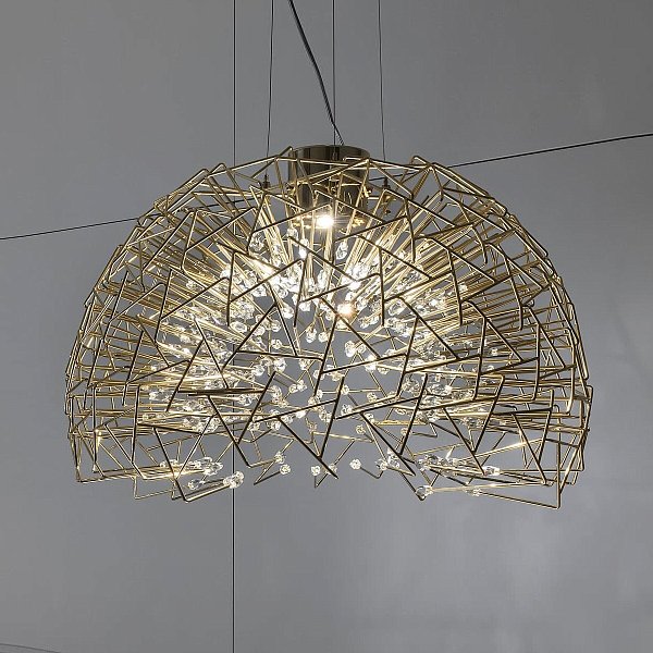 Подвесной светильник Terzani Core Dome Gold