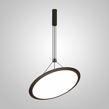 Подвесной светильник VIVERT D50 Black by ImperiumLoft