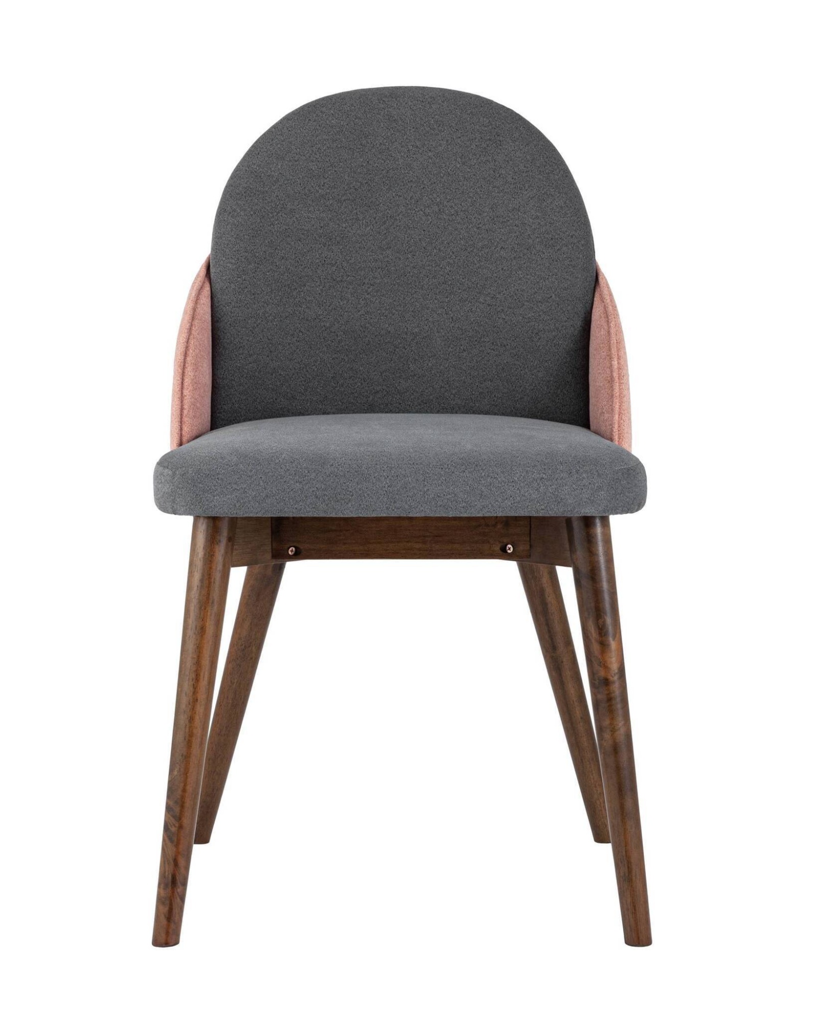 Стул HELGA темно-серый/коралловый 2 шт. Stool Group