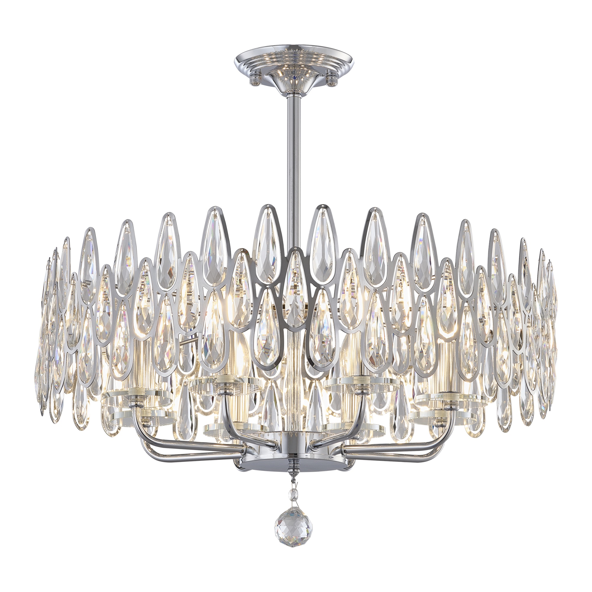 Люстра 372009/8/250/580 CR Arte Milano