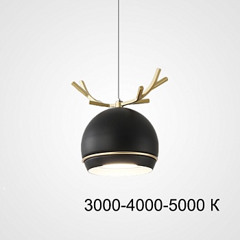 Подвесной светильник WENDY Black Трехцветный свет by ImperiumLoft