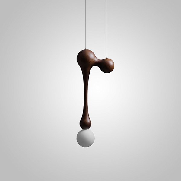 Подвесной светильник TORGER В Dark Brown by ImperiumLoft