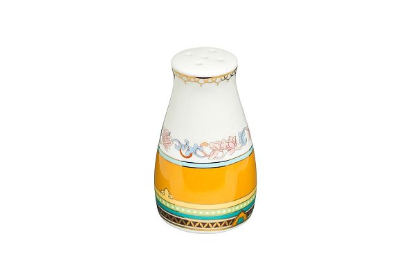 Солонка фарфоровая Garda Decor 26FC TIFFANY SALTPEP