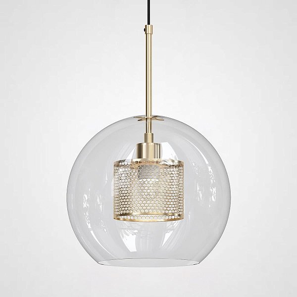 Подвесной Светильник Catch Brass D24 By Imperiumloft