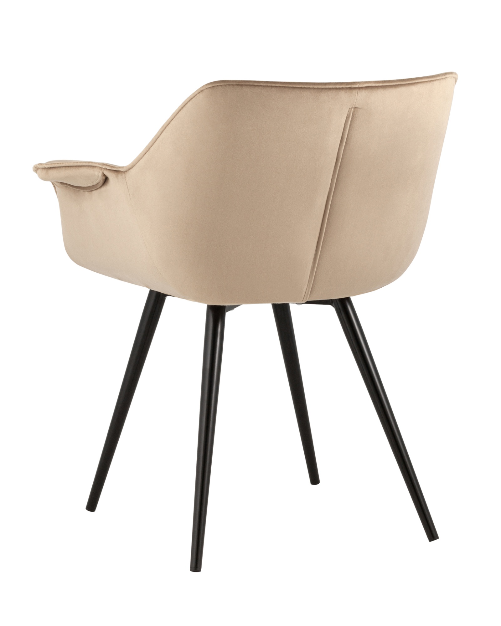 Стул Мэйсон велюр капучино Stool Group