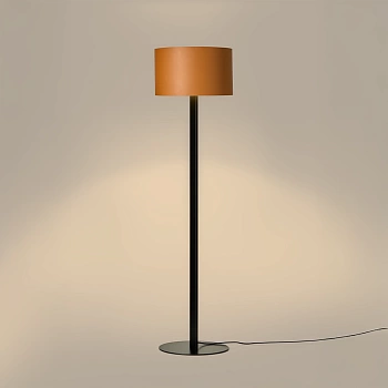 Торшер Rems оранжевая кожа Aromas del Campo