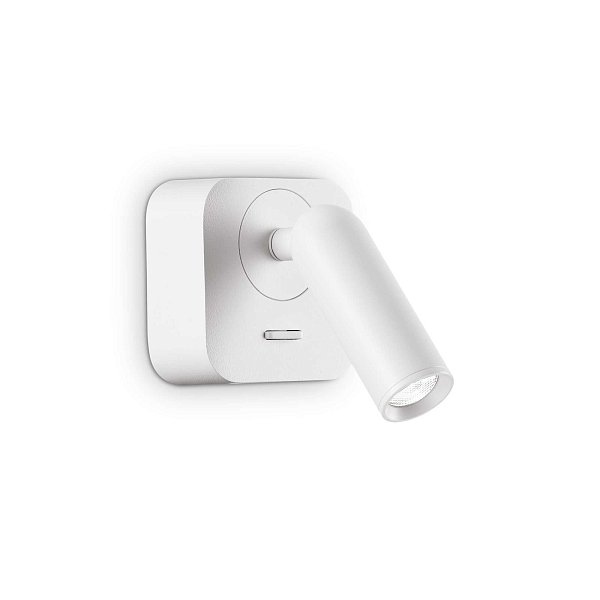 Настенный светильник Ideal Lux BEAN SQUARE AP BIANCO 260648