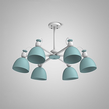 Люстра на штанге TIFFANI L6 by ImperiumLoft