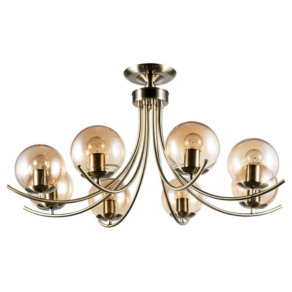 Накладная люстра Arte Lamp A2715PL-8AB