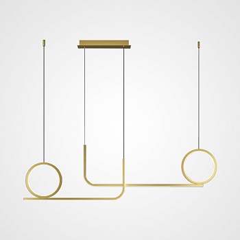 Подвесной светильник SIGRID L120 Brass by ImperiumLoft