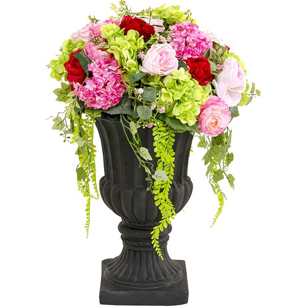 Растение декоративное Rose Bouquet 70cm KARE 58348