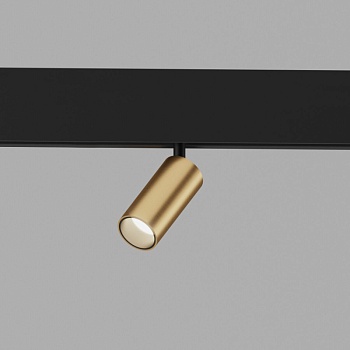 Светильник на шине Elektrostandard 85036/01 латунь