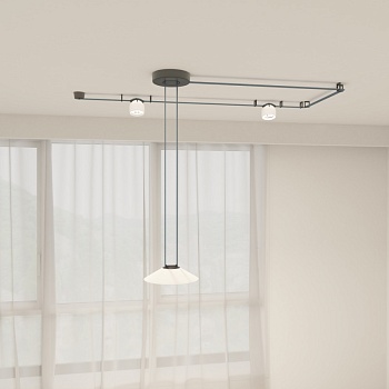 Трек-система Denkirs DK55SET02-02-DB