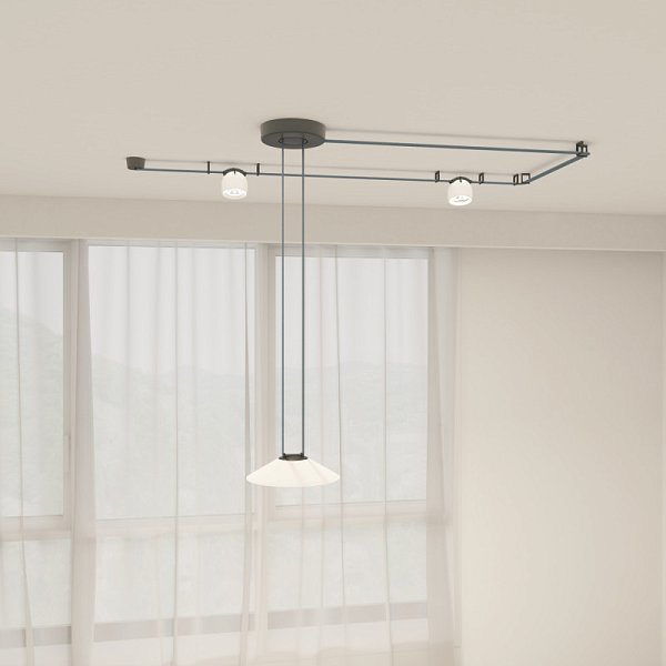Трек-система Denkirs DK55SET02-02-DB