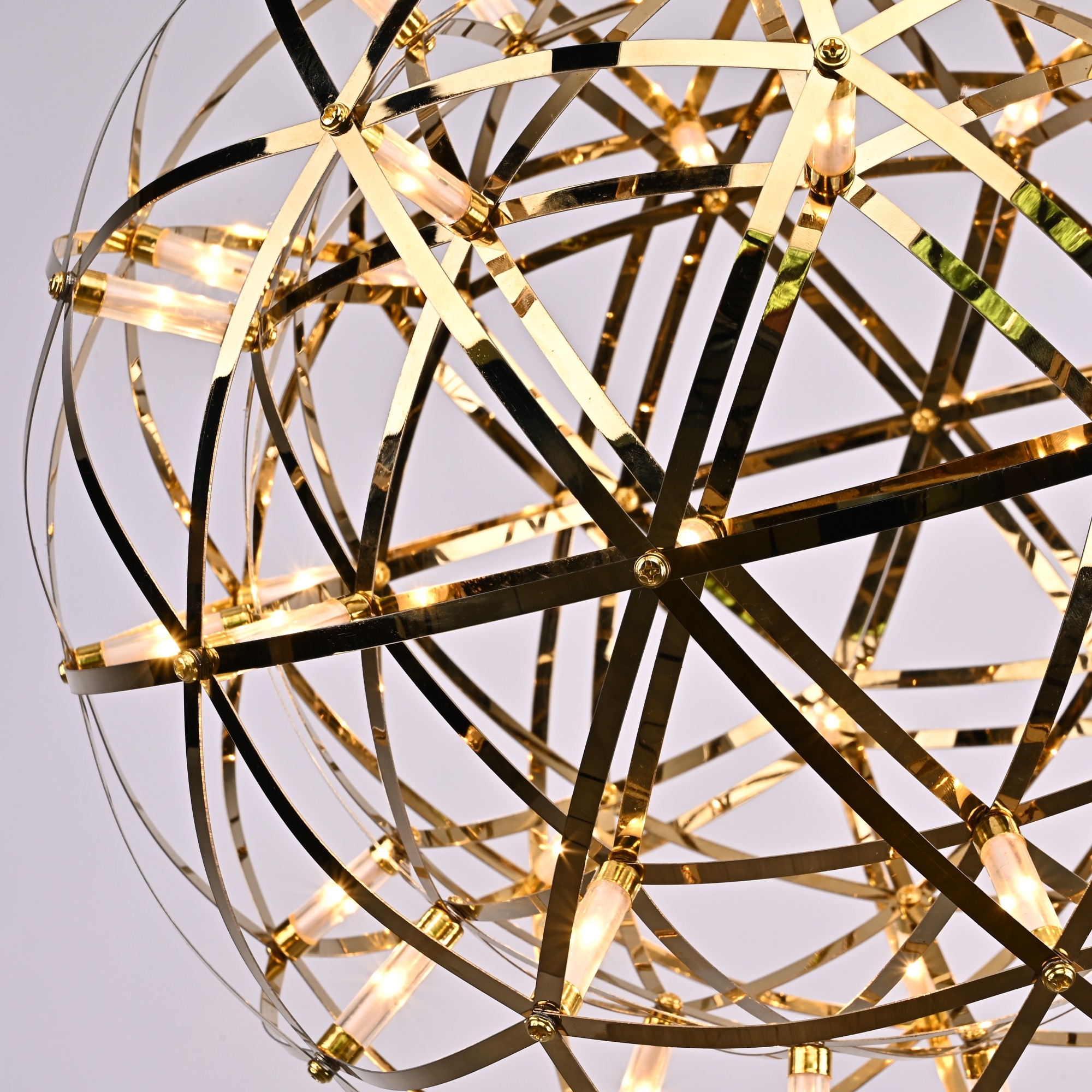 Люстра Mi Raimond Lamp D40 Gold By Imperiumloft