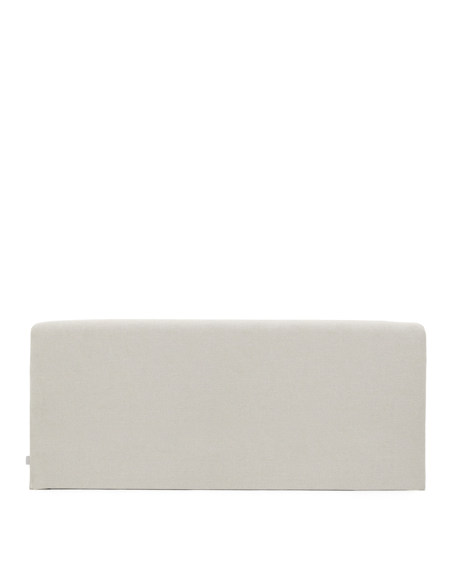 Изголовье Valma из жемчужного шенилла со съемным чехлом для кровати 180 x 200 см La Forma (ex Julia Grup)