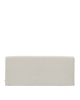 Изголовье Valma из жемчужного шенилла со съемным чехлом для кровати 180 x 200 см La Forma (ex Julia Grup)