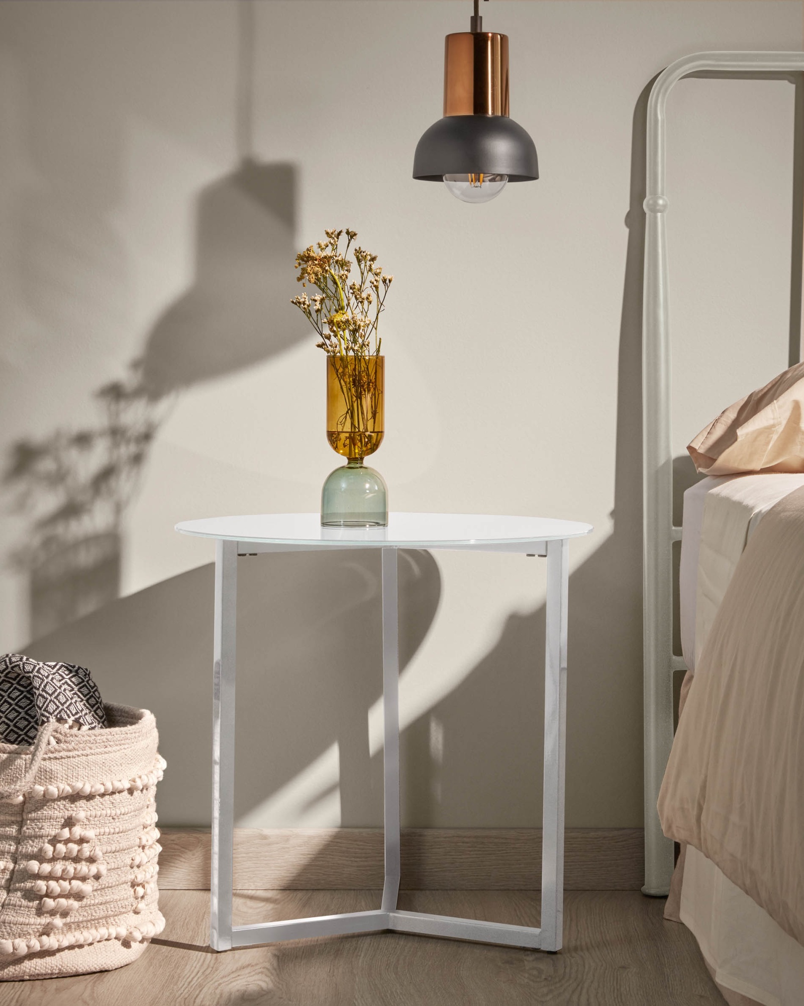 Столик Marae белый La Forma (ex Julia Grup)