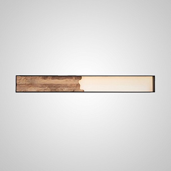 Настенный светильник ALBA L155 Light brown by ImperiumLoft