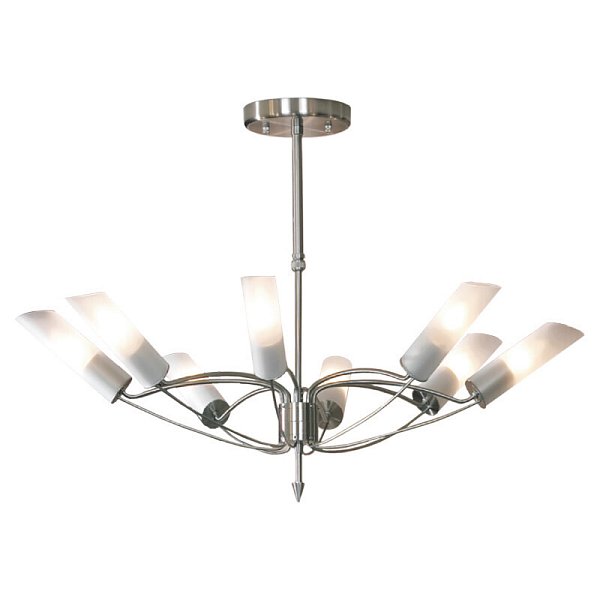 Люстра на штанге Lussole LGO GRLSA-2813-08