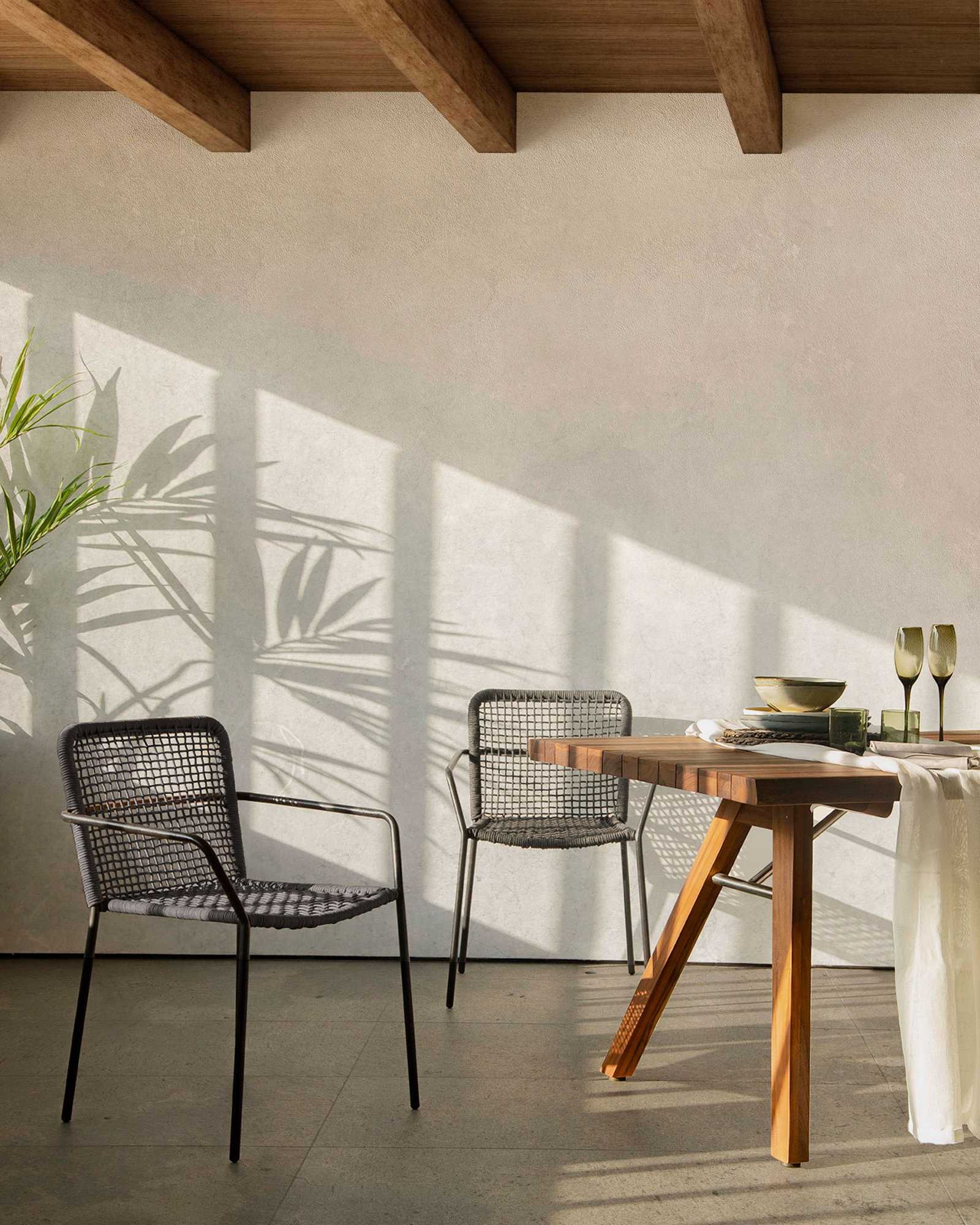 Стул Boomer черный La Forma 67655