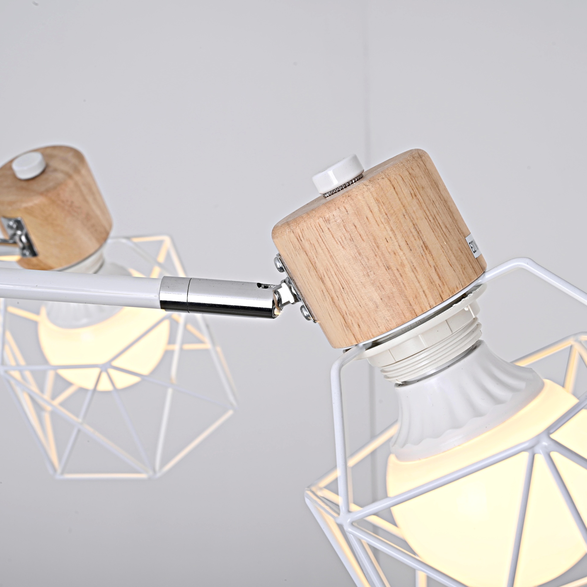 Потолочная Люстра Corf B3 White 5 Lamps By Imperiumloft