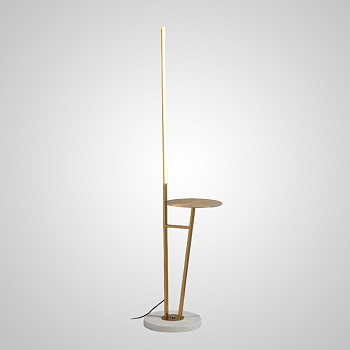 Торшер RICARDA A Brass by ImperiumLoft