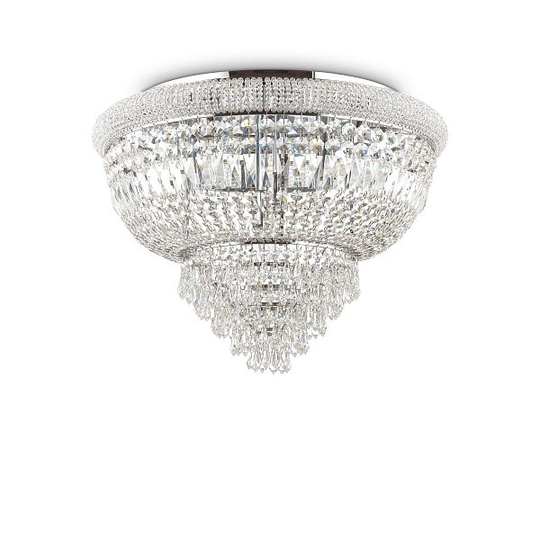 Потолочный светильник Ideal Lux DUBAI PL24 CROMO 243566