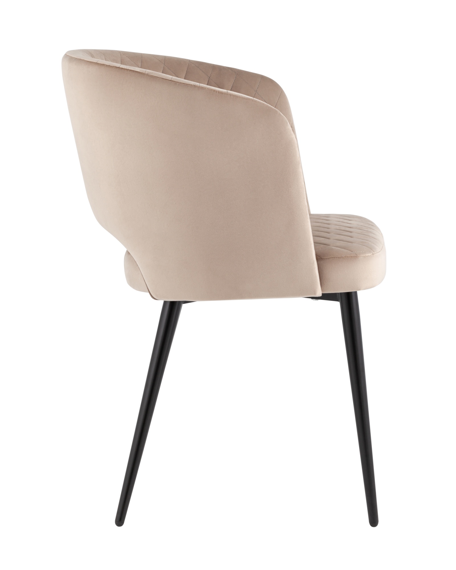 Стул-кресло Дарелл велюр бежевый Stool Group