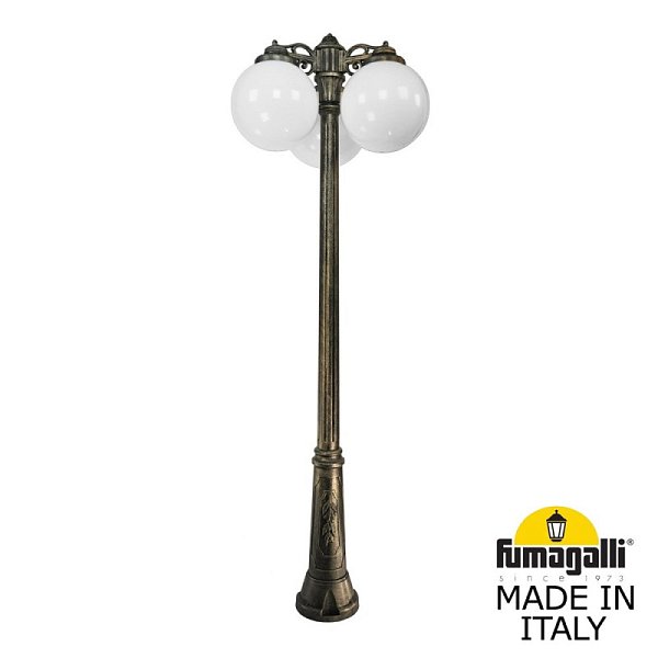 Садово-парковый светильник Fumagalli G30.157.S30.BYF1RDN