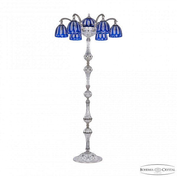 Торшер бронзовый 72009TP/6/175 NW P1 D Clear-Blue/H-1H