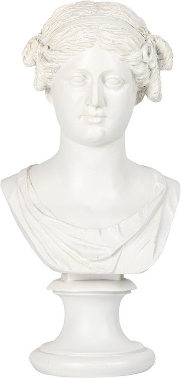 Фигурка Бюст гречанки Glasar 28-652