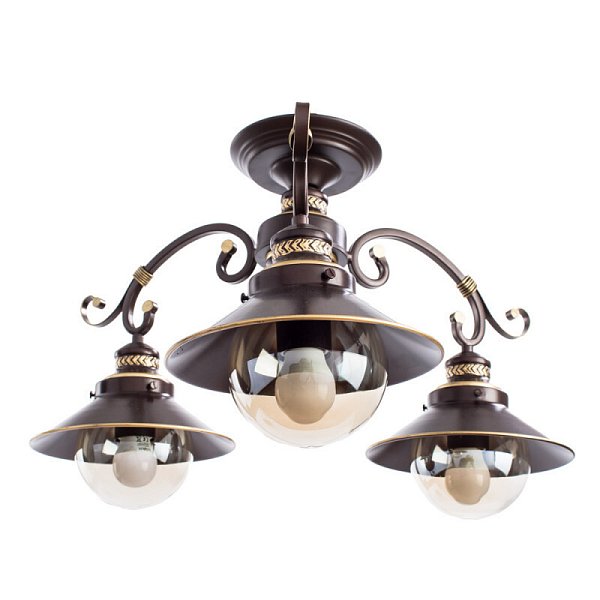 Накладная люстра Arte Lamp A4577PL-3CK