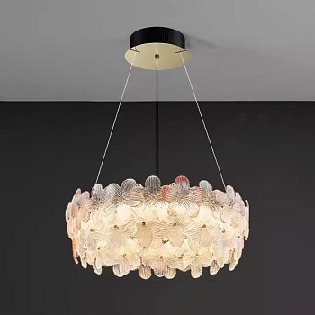 Подвесная люстра TOTTI D45 Pink by ImperiumLoft